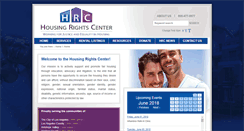 Desktop Screenshot of housingrightscenter.org